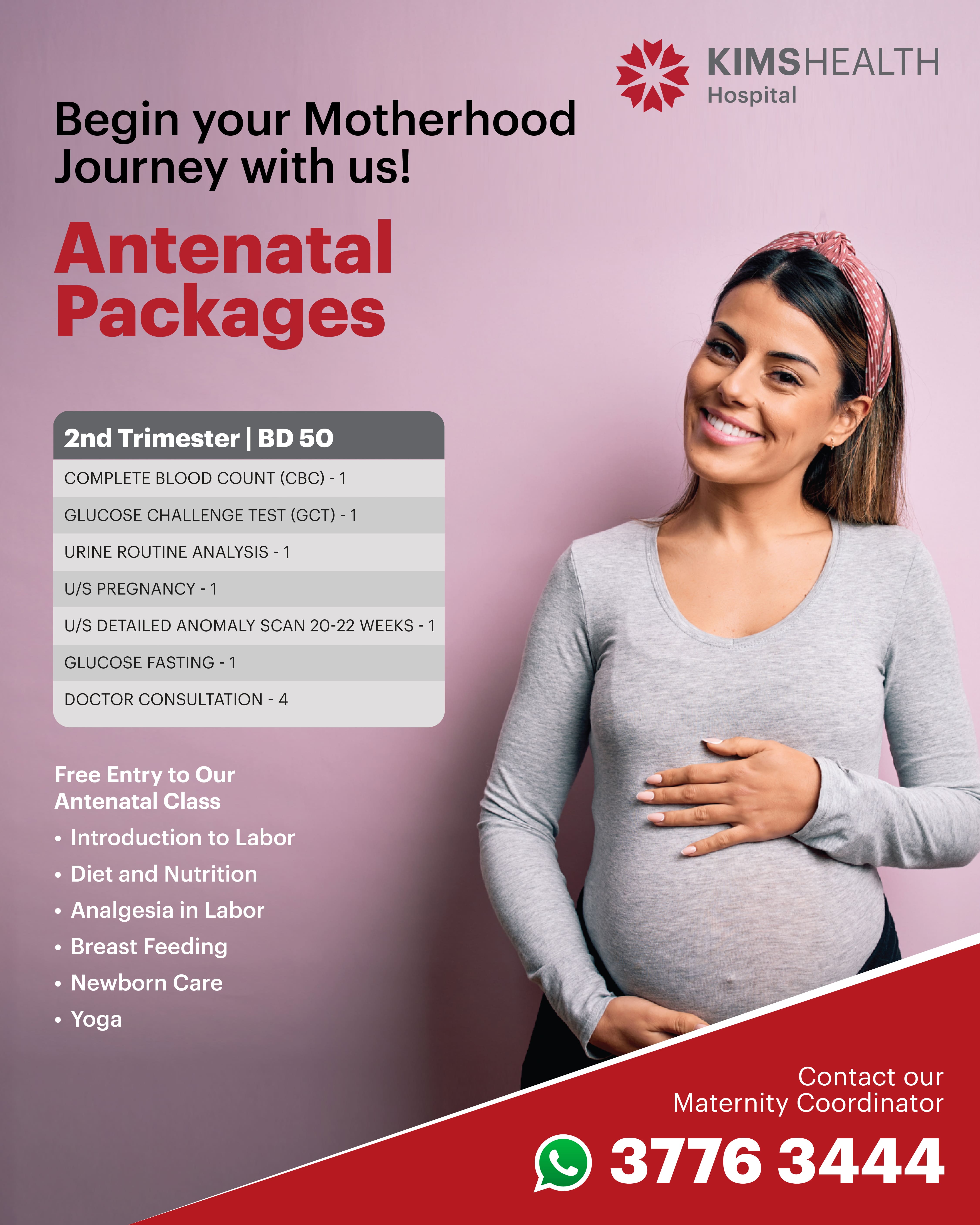 Antenatal Package 2nd Trimester