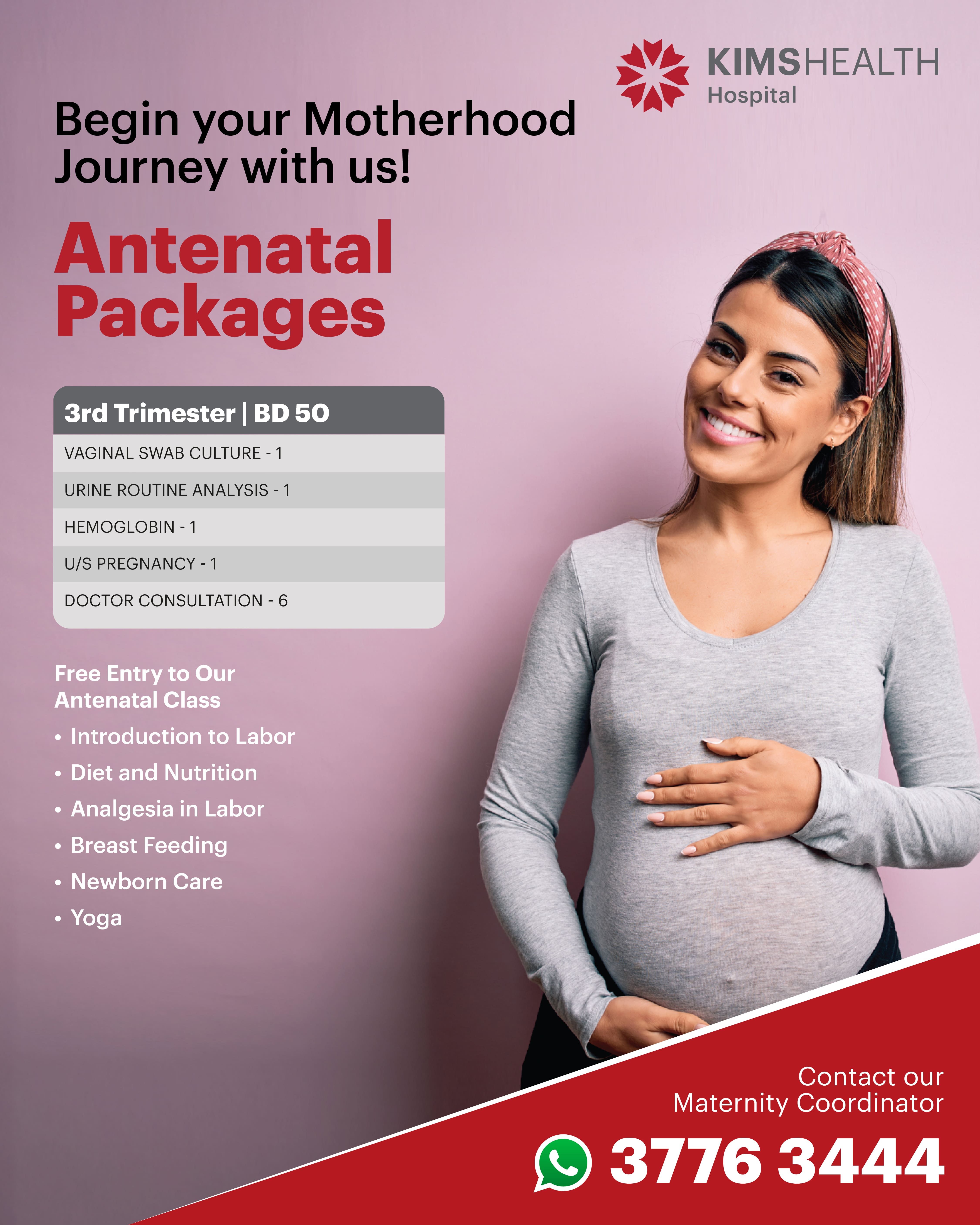 Antenatal Package 3rd Trimester